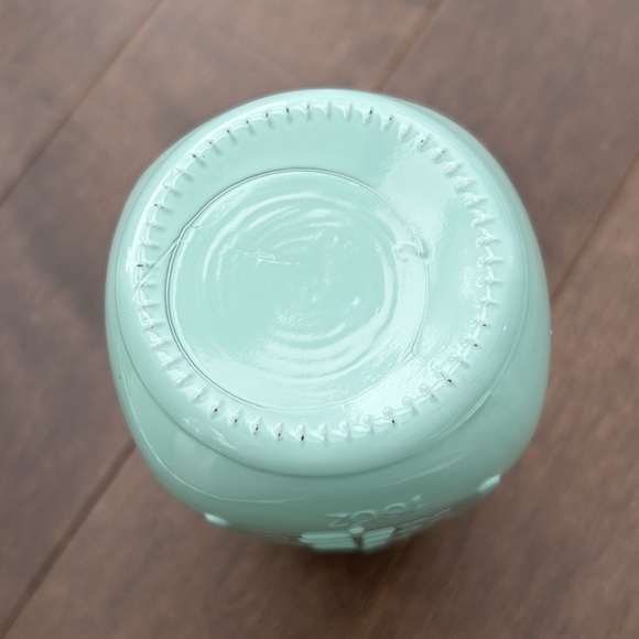 Turquoise Mint Green Craft Storage Set, Office Home Organization, Mason Jar Tin - Picture 12 of 12